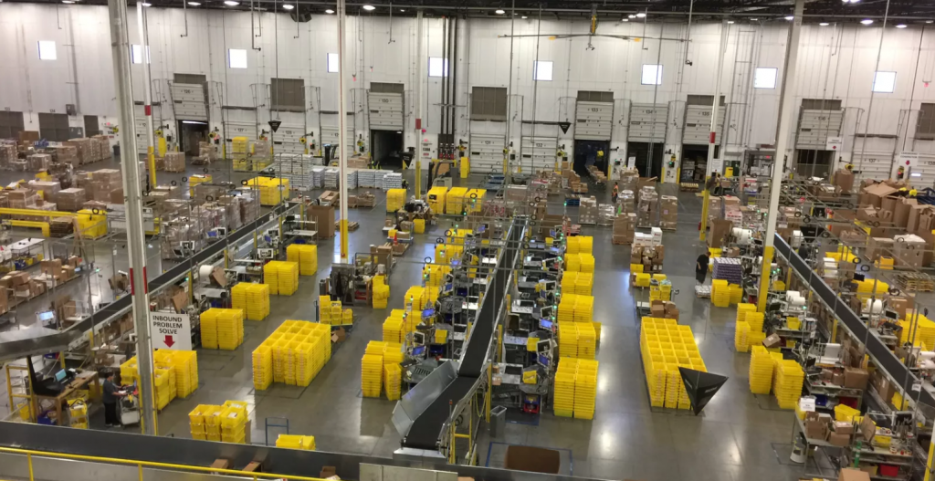Amazon's Rapid Warehouse Expansion Reverberates Across the Nation Philly Industrial Space